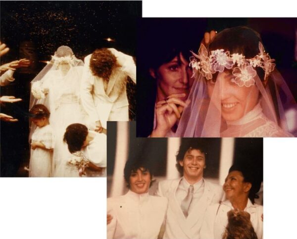 histoire_opti My wedding with Alain, Rosy Carita and Sarah Moon