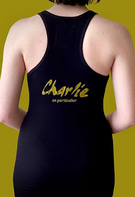 T-shirt Charlie