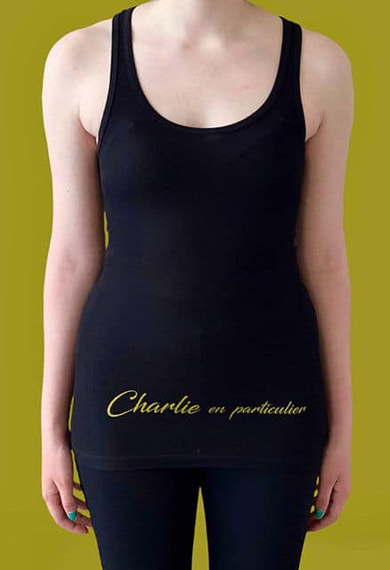 T-shirt Charlie