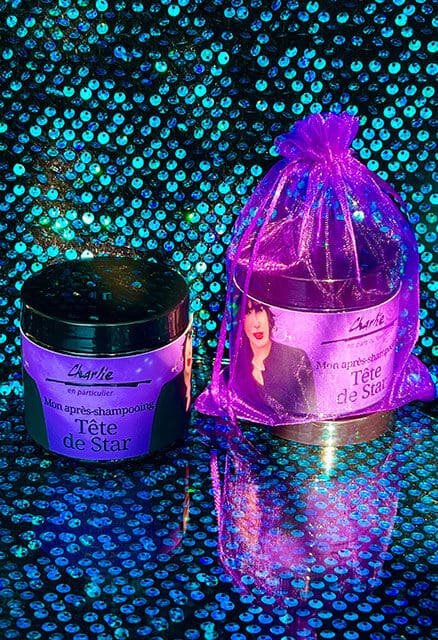 Mon après-shampooing Tête de Star