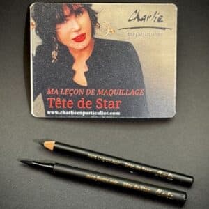[Réassort] Mon crayon noir + Mon feutre noir «Tête de Star»