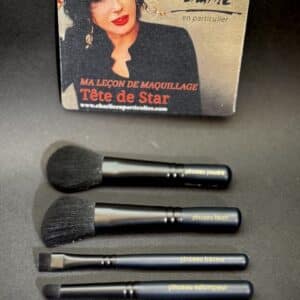 Kit 4 brush eyes and skin