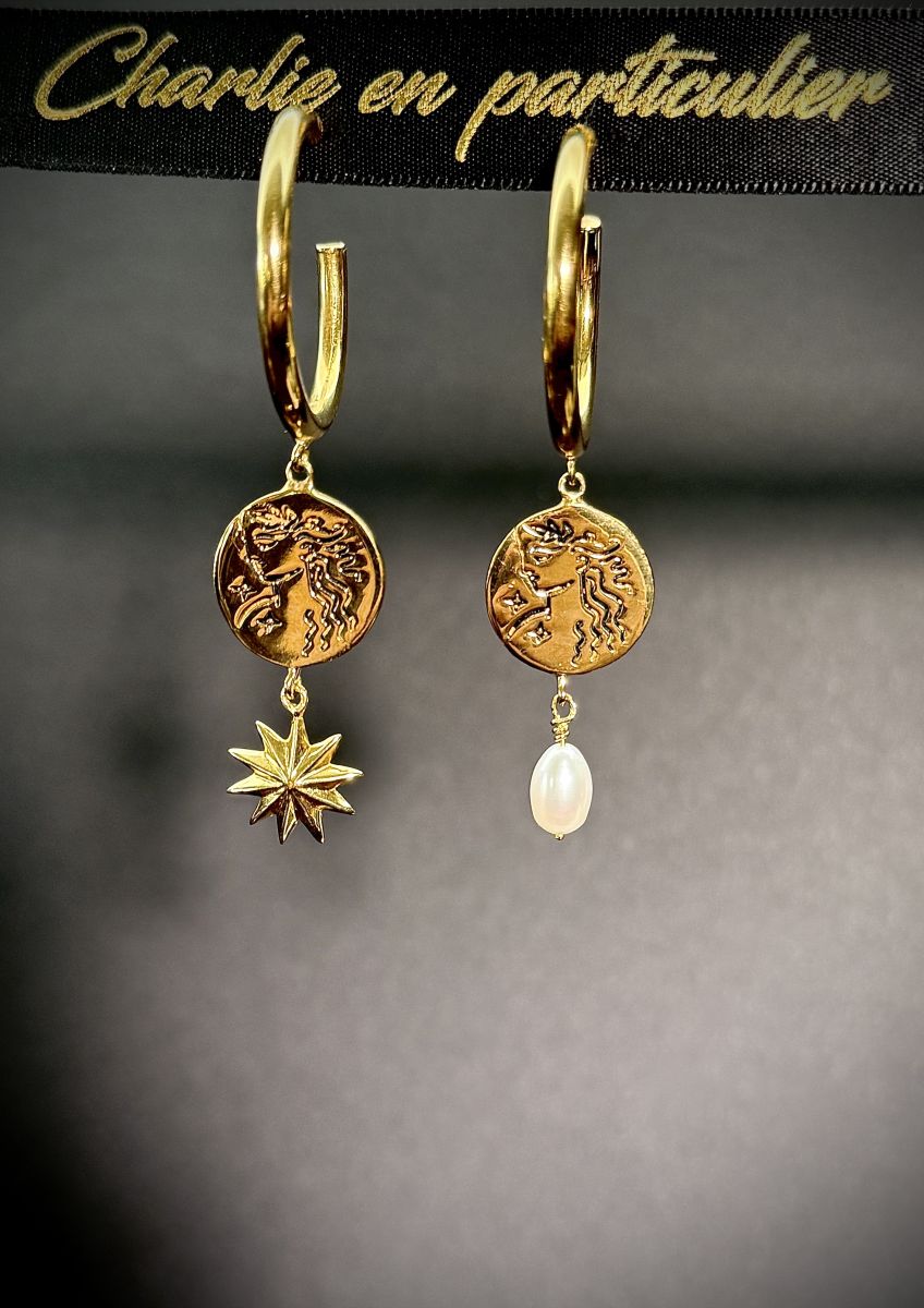Earrings Charlie en Particulier